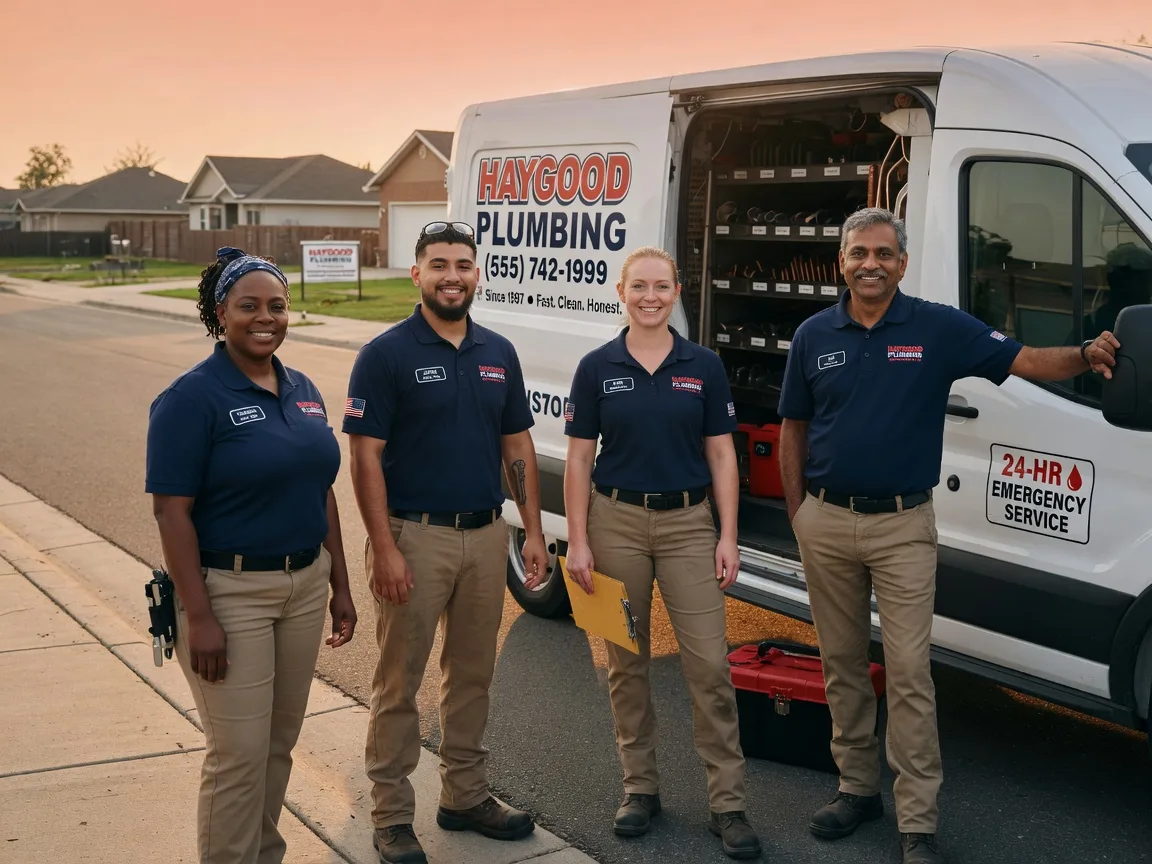 Plumber company in Amelia, LA